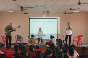 Dørge Becker Carlsen in India - with Shashank Subramanym and Giri