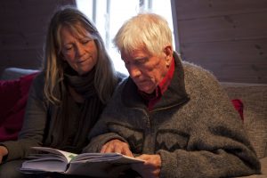 Irene Becker & Vagn Lundbye, Rudkøbing 2012. Photo: Torben Ulrik Nissen