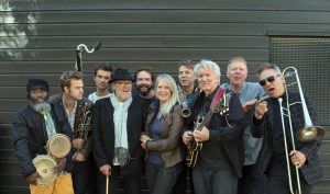 New Jungle Orchestra & Povl Dissing. Photo:Torben Huss