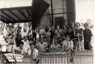 New Jungle Orchestra,  Jakarta  Jazz Festival, 1992