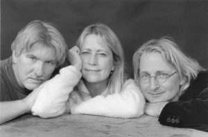 Pierre Doerge, Irene Becker, Morten Carlsen. Photo: Torben Huss